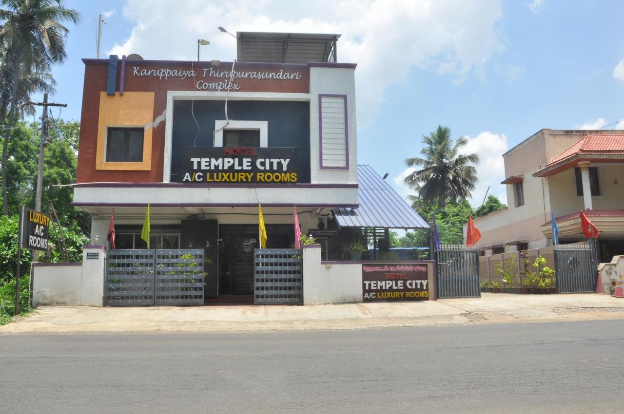 Hotel Temple City Papanasam Extérieur photo